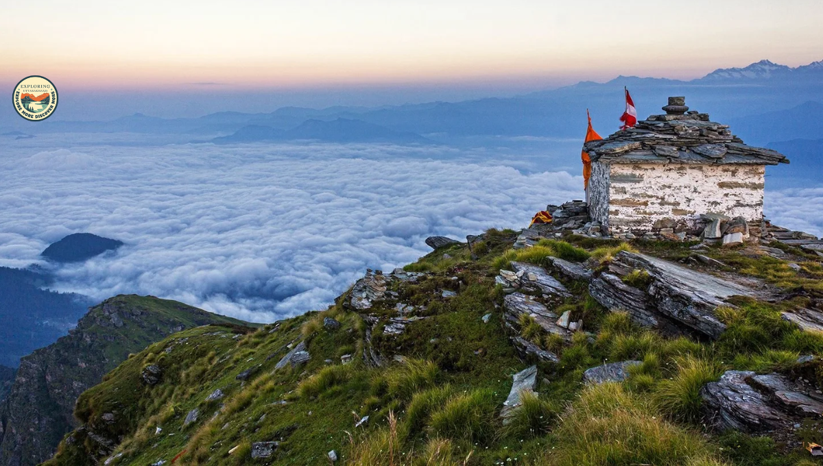 CHANDRSHILLA IS THAT PLACE WHERE WE GET THE BEST VIEW OF CLOUDS AND MOUNTAINS